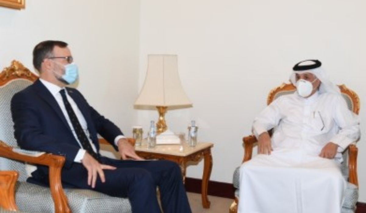 Minister of State for Foreign Affairs Bids Farewell to Ambassador of Hungary